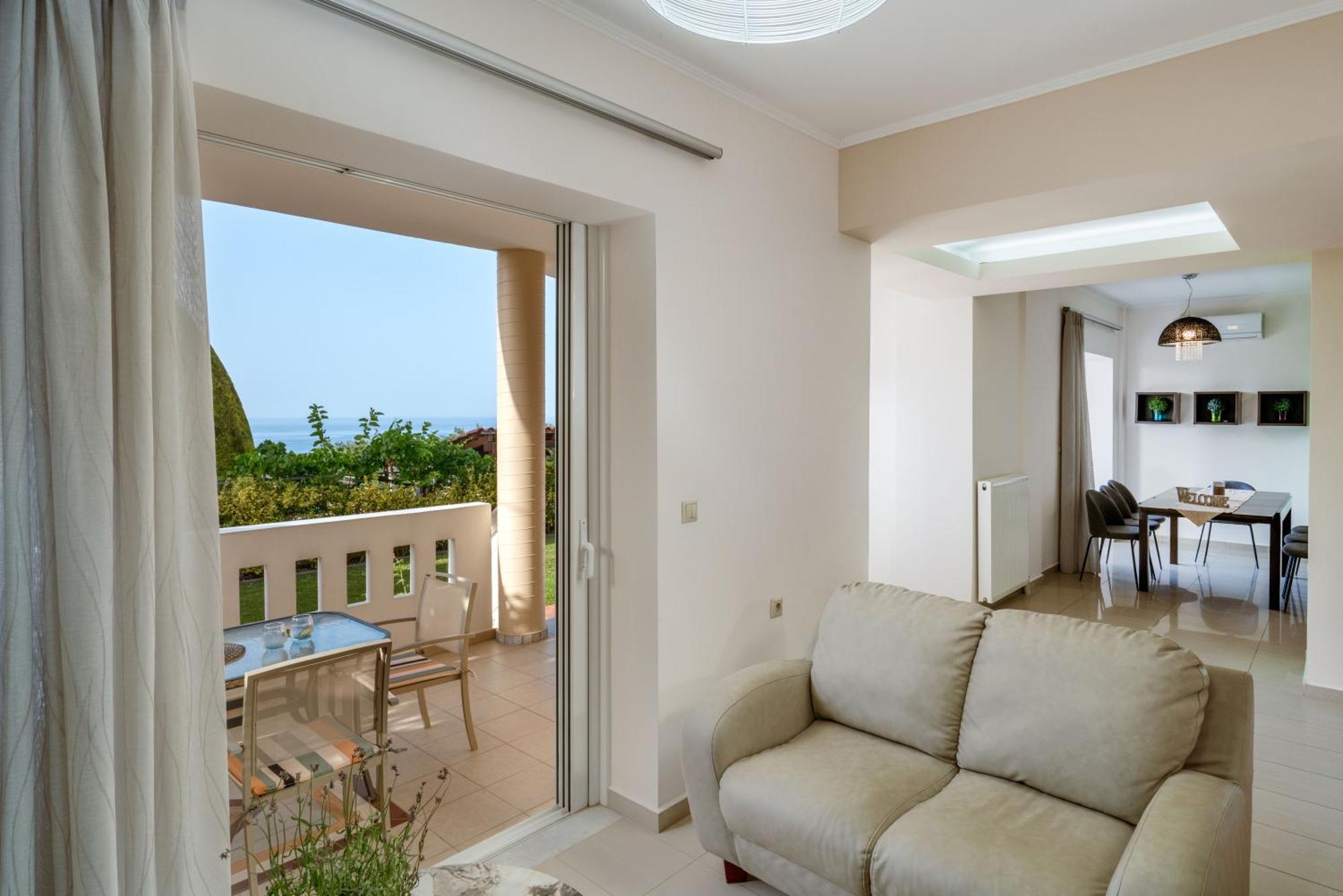 Villa Aretousa 1 Agia Marina Exterior foto